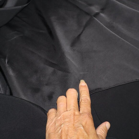 Abercrombie & Fitch Black Midi Dress - Picture 10 of 11